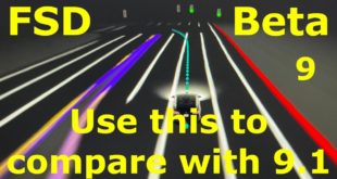 Tesla FSD Beta 9 – Single Disengagement Drive – Same Mistake As Before – Test Route 1