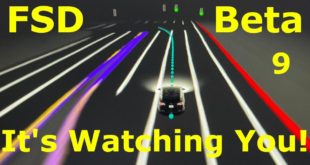 Tesla FSD Beta 9 – Improved Driver Monitoring