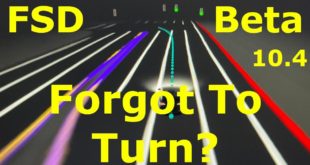 Tesla FSD Beta 10.4 – Smoothness Continues With A Few Flaws