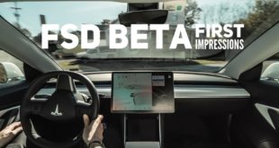 Tesla's Full Self Driving Beta: A Rough First Drive