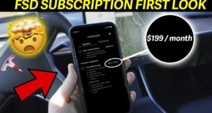 FSD Subscription First Look! – Tesla Model 3