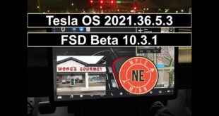 Tesla – FSD Beta 10.3.1 – Wong's Gourmet to Home