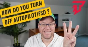 How can you disengage or turn off Tesla's Autopilot/FSD Beta?