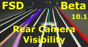 Tesla FSD Beta 10.1 – Can It see Backing Out Of A Parking Spot?