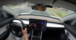 Tesla FSD Beta v10.0.1 – Round trip work commute