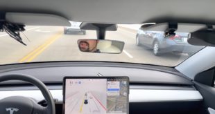 Tesla Full Self Driving Beta 10.2 Cuts Off Truck