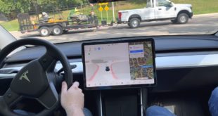 Tesla FSD Beta 10.2 Dayton Ohio