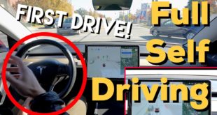 Tesla Full Self Driving Beta: Honest First Drive Impression