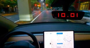 Tesla FSD V10.01 Review & Monorail Test
