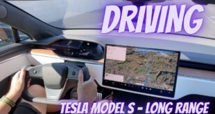 Tesla Model S – Gear Shifting, Autopilot and Driving – Better than Plaid?