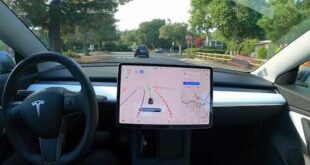 San Rafael on Tesla Autopilot FSD Beta 8.2