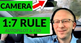 Tesla's In Cabin Camera – How Strict Is It? AUTOPILOT + FSD – The 1:7 Rule