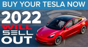 Buy Your 2022 Tesla NOW