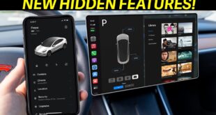NEW HIDDEN FEATURES! – Tesla Model 3