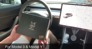 Tesla Autopilot Nag Reduction Device and Cellphone Holder for Model S, 3, X, Y.