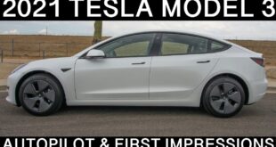 2021 Tesla Model 3 Standard Range Plus Autopilot & First Impressions