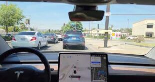 Model 3 – Beta FSD v9 – Arroyo Seco Junior High – 2021.4.18.12 – 22 July 2021