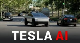 Watch Tesla’s Self-Driving Car Learn In a Simulation! 🚘