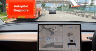 Tesla Autopilot In Singapore: Average City Traffic