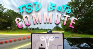 Can Tesla's FSD Beta 9 Update Drive Me Home From Work? 2021.4.18.12