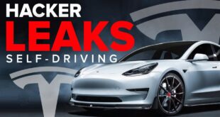Hacker Leaks Tesla Self Driving Software