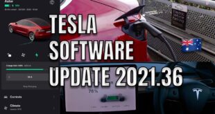 TESLA SOFTWARE UPDATE 2021.36 | Tesla App Charge Current Testing 4.1.1