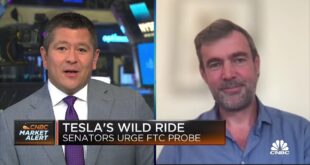 Tesla autopilot probe 'makes complete sense': New Street's Ferragu