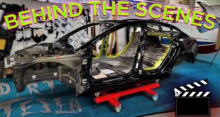 Behind the Scenes with Sandy Munro Live! | FSD Beta 9 Test Drive