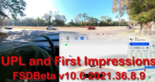 FSDBeta v10.6 Left Facing Unprotected Left Turns and First Impressions