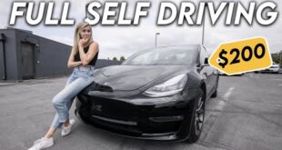 I Tried Tesla's 0/mo Full Self Driving Subscription… Is it worth it?