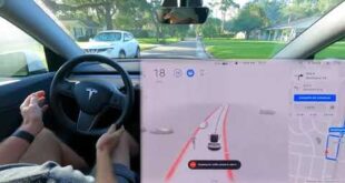 FSDBeta 9.0 – 2021.4.18.12 – Unprotected Left Turns Stuck in a Navigation Loop