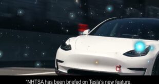 New Tesla Autopilot Technology Supervised by US Regulators