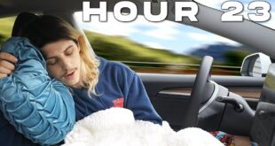 Tesla Autopilot For 24 Hours Straight! *CROSS COUNTRY*