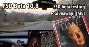 Tesla FSD beta 10.8 Waynesville to Canton + GIVEAWAY TIME!