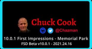 FSDBeta 10.0.1 First Impressions – Memorial Park Drive