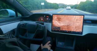 Tesla Model S Plaid Mars Mode FSD Beta 10.8