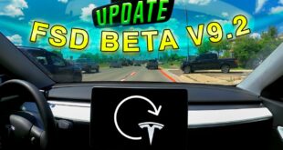 Tesla FSD Beta Update V9.2 Brings a List of Improvements! | Initial Impressions 2021.12.25.15