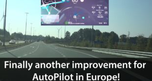 AutoPilot in Europe finally gets another improvement!
