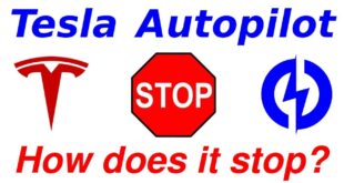 Tesla Autopilot – How does it stop?