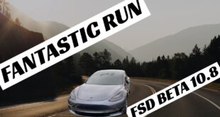 Awesome Mountain Drive! | FSD Beta 10.8