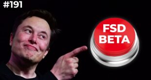 Der FSD Beta Button ist da, Tesla baut eine Megafactory, 100 Supercharger in Shanghai