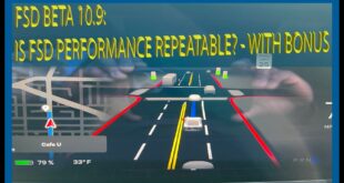 Tesla FSD Beta 10.9: Is FSD Performance Repeatable? – With Bonus