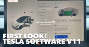🎄FIRST LOOK! Tesla Software V11 aka: 2021 Holiday Update