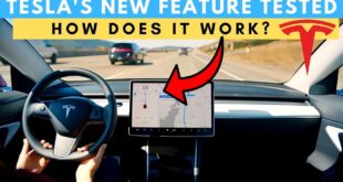 Tesla Autopilot’s Emergency Vehicle Response Feature – First Look!
