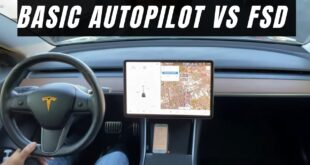 Tesla Basic Autopilot Vs Full Self Driving (FSD) Worth The Money?
