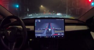 Raw 1x: San Francisco Fog on FSD Beta 10.9