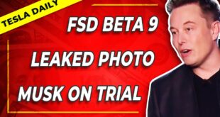 Leaked Battery Photo, Elon Musk Trial, Tesla FSD Beta 9 First Reactions