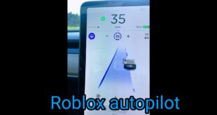 Roblox Tesla autopilot full self driving