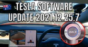 TESLA SOFTWARE UPDATE 2021.12.25.7 Autopilot Drive KFC Tesla Charging