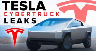 Tesla Cybertruck Spotted with NEW Features
